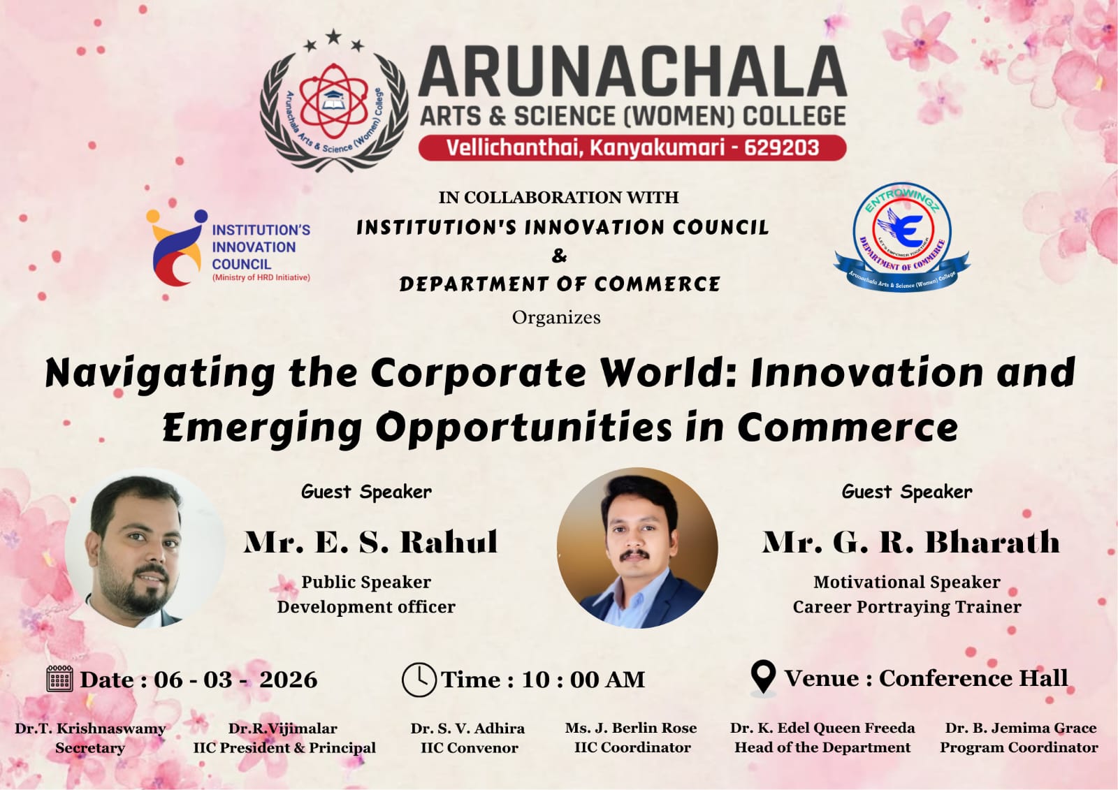 Navigating the Corporate World: Innovation and Emerging Opportunities in Commerce